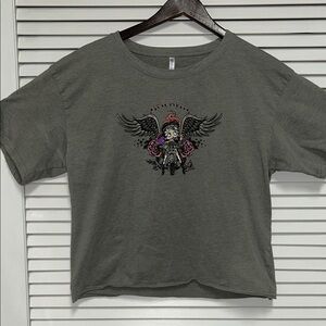 Betty Boop boxy crop top t shirt by Brisco